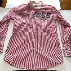 US expedition rugby masters NO.59 men’s medium button up shirt